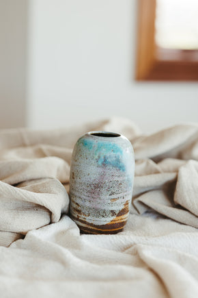 Limited Edition Wood Fired Vase