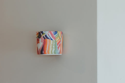 Nerikomi Planter Hanging Mixed Up