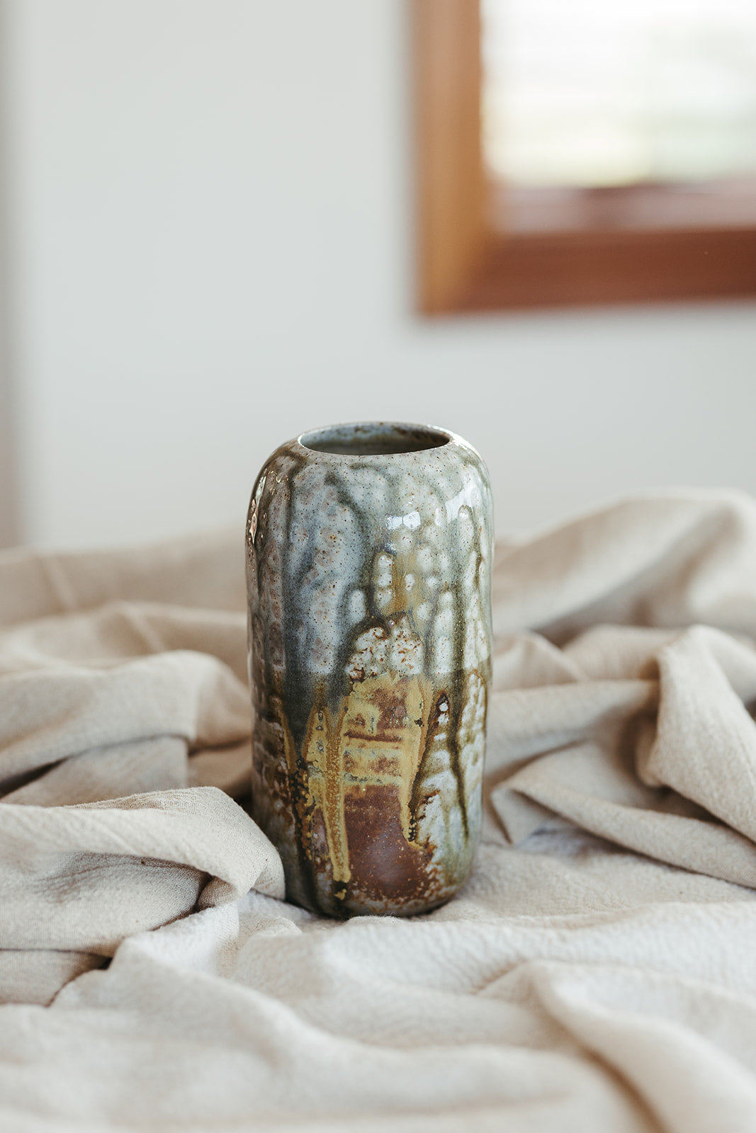 Limited Edition Wood Fired Vase