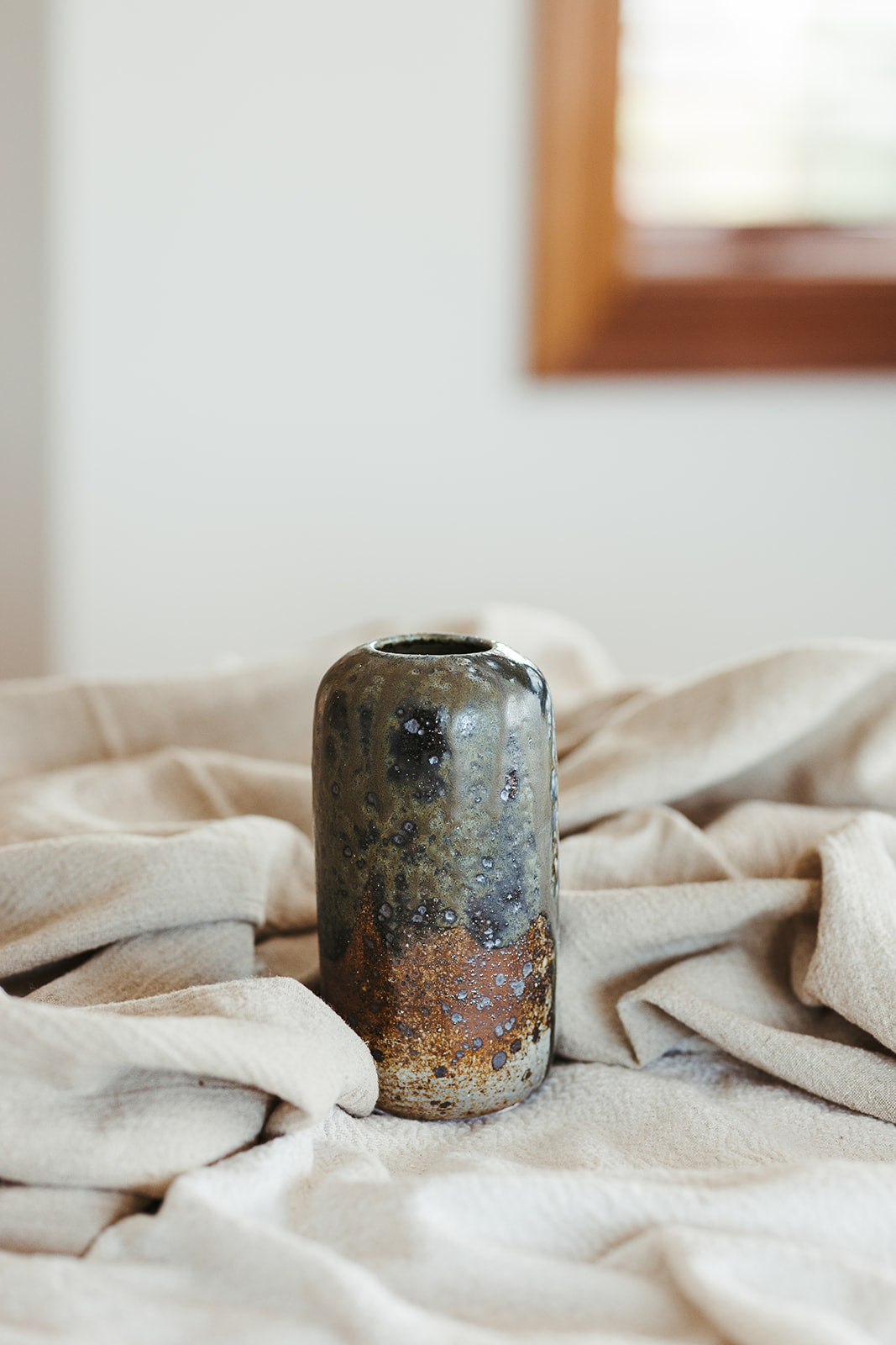 Limited Edition Wood Fired Vase