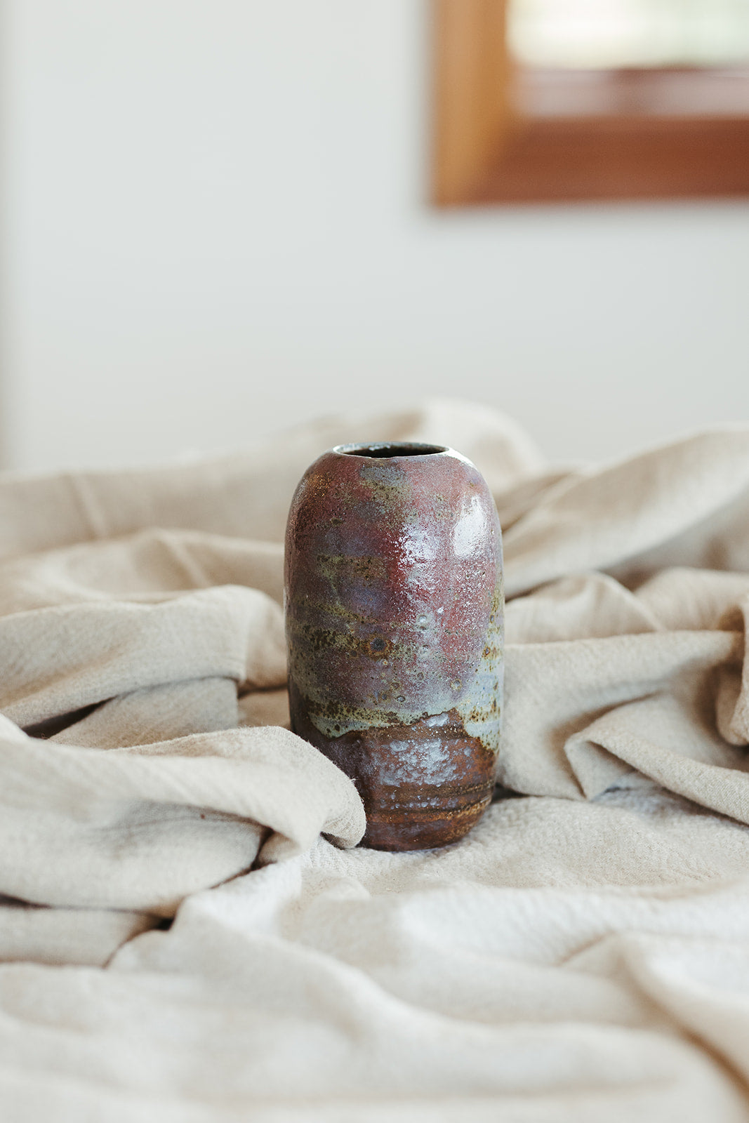 Limited Edition Wood Fired Vase