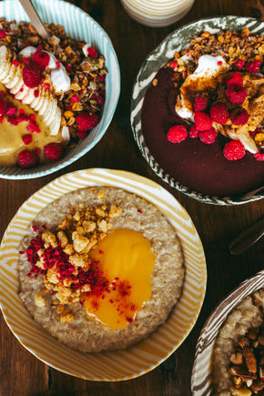 Nerikomi Breakfast Bowl Striped