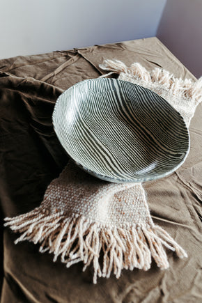 Nerikomi Serving Bowl