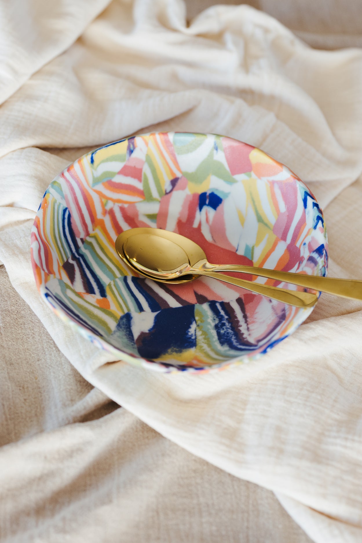 Nerikomi Breakfast Bowl