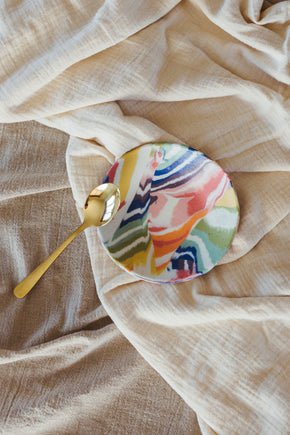 Nerikomi Flat Dish