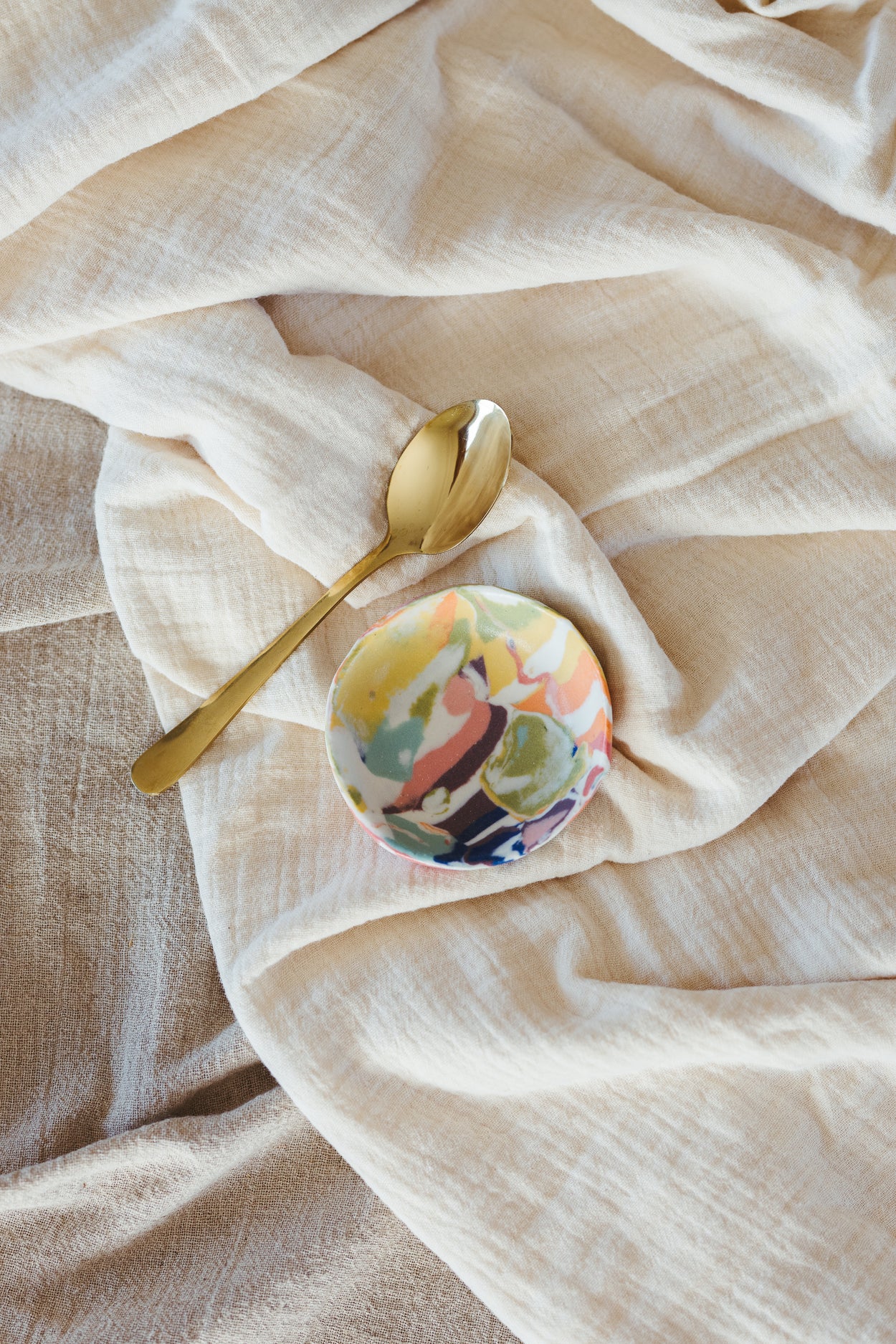 Nerikomi Petite Dish