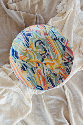 Nerikomi Serving Bowl