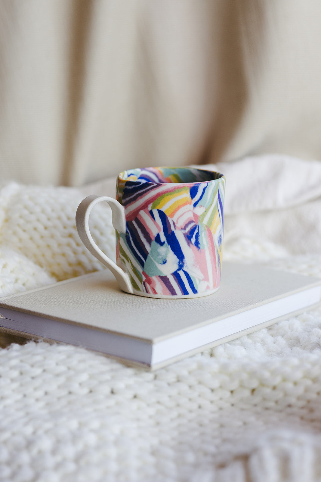 Nerikomi Mug Large