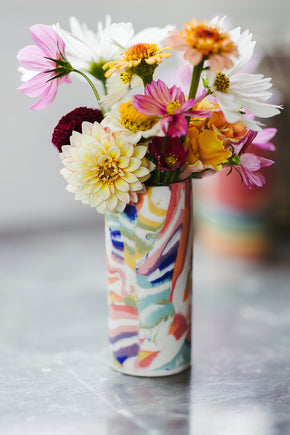 Nerikomi Skinny Vase Large