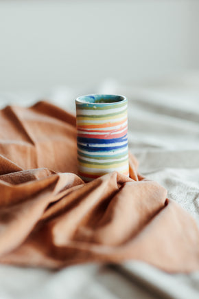 Nerikomi Skinny Vase Small