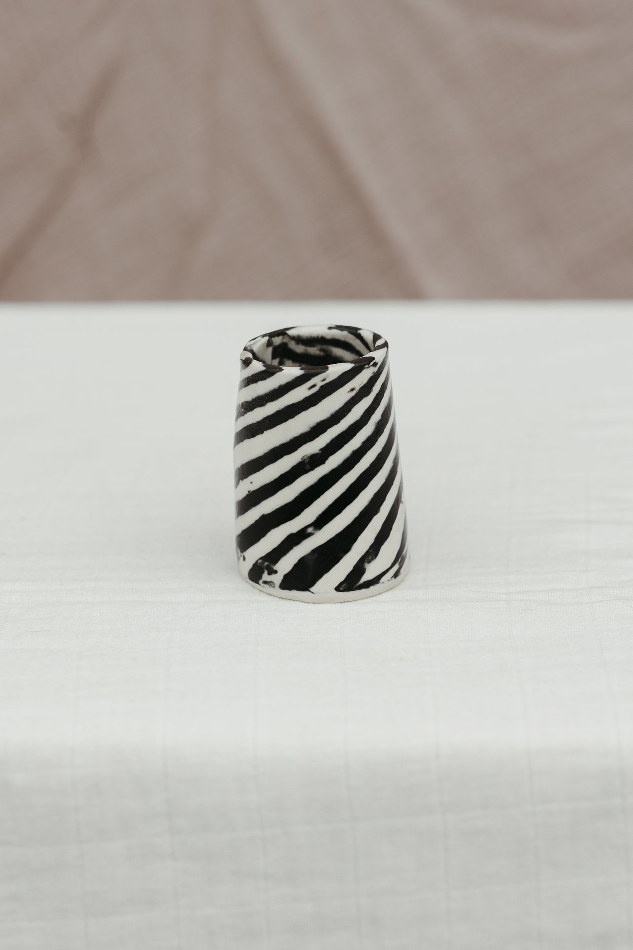 Nerikomi Vase Tiny
