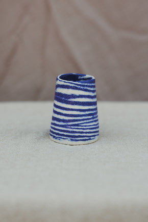 Nerikomi Vase Tiny