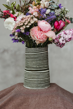 Nerikomi Vase Large