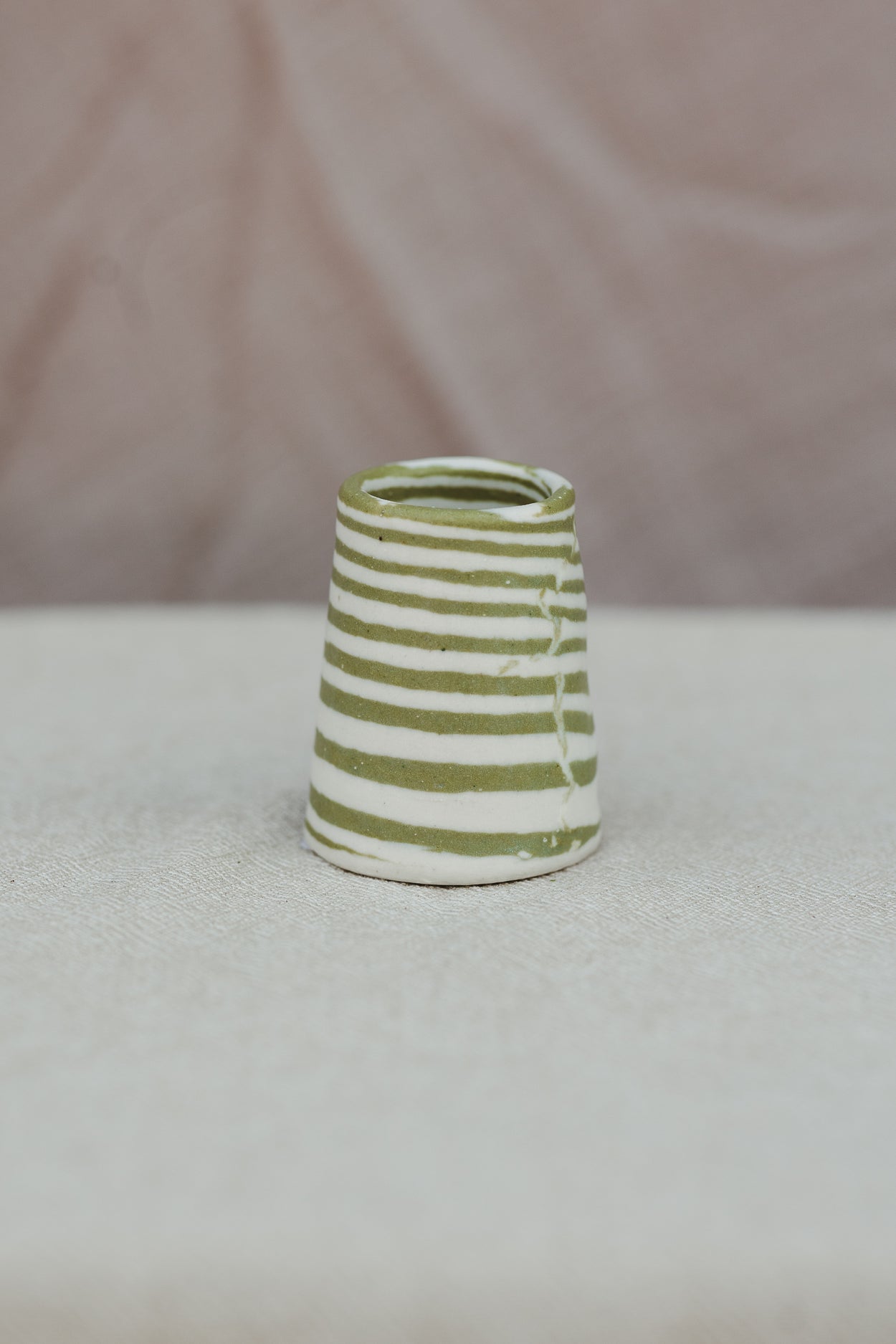 Nerikomi Vase Tiny