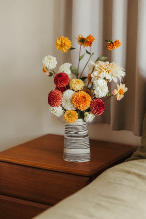 Nerikomi Vase Large