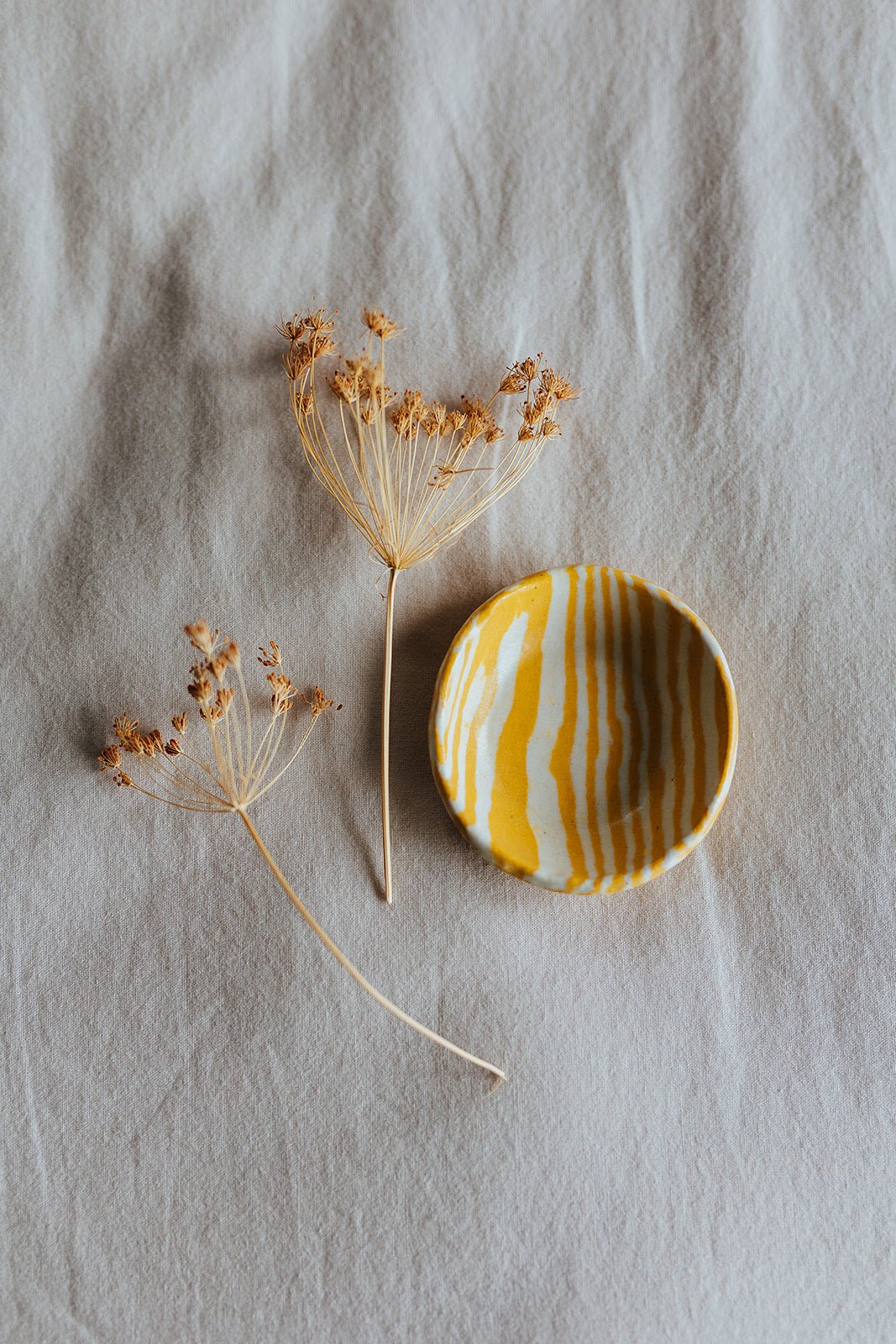 Nerikomi Petite Dish Striped