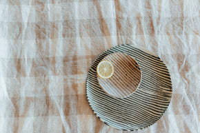 Nerikomi Serving Plate