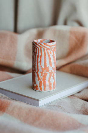 Nerikomi Skinny Vase Mixed Up