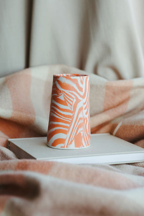 Nerikomi Vase Mixed Up