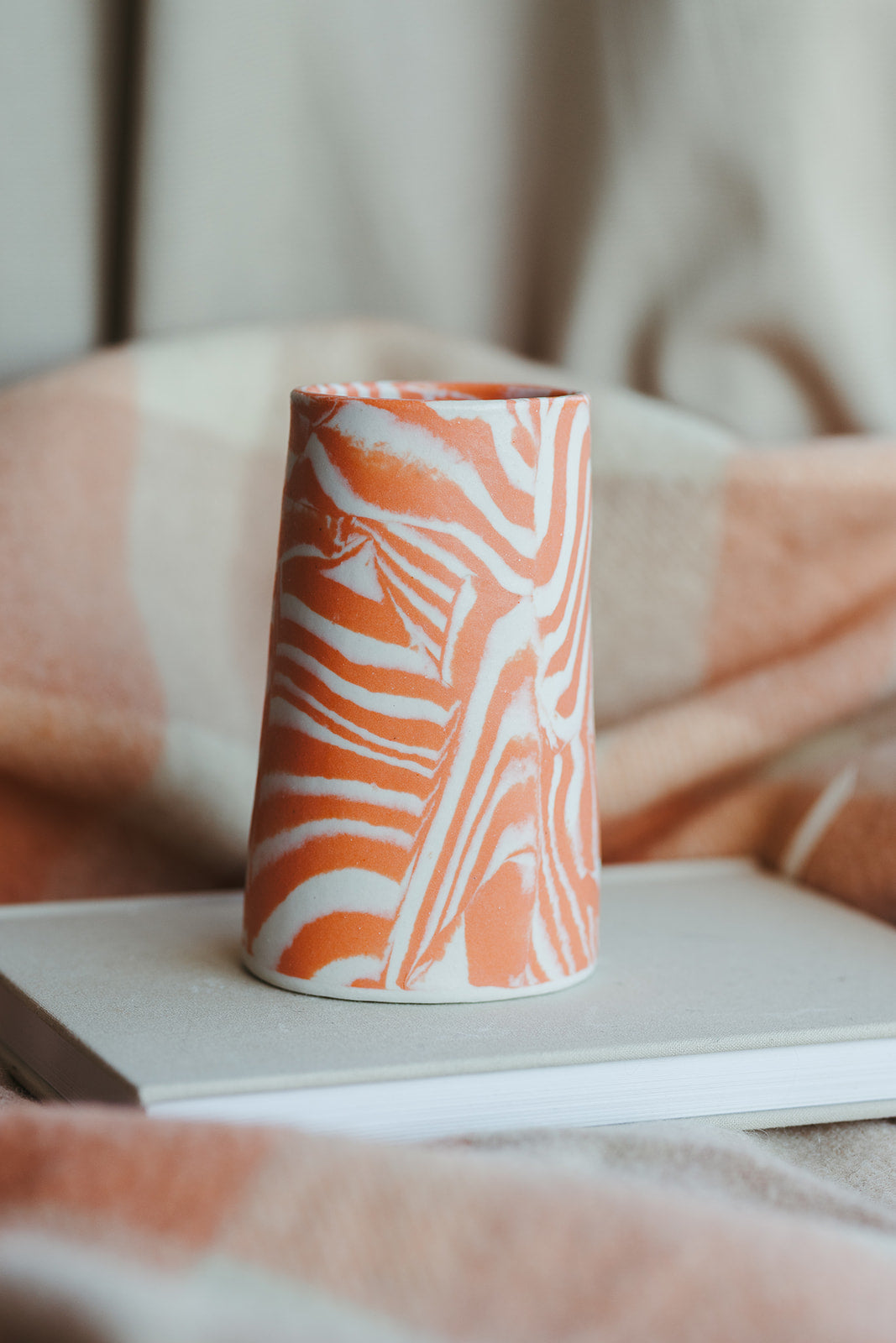 Nerikomi Vase Mixed Up