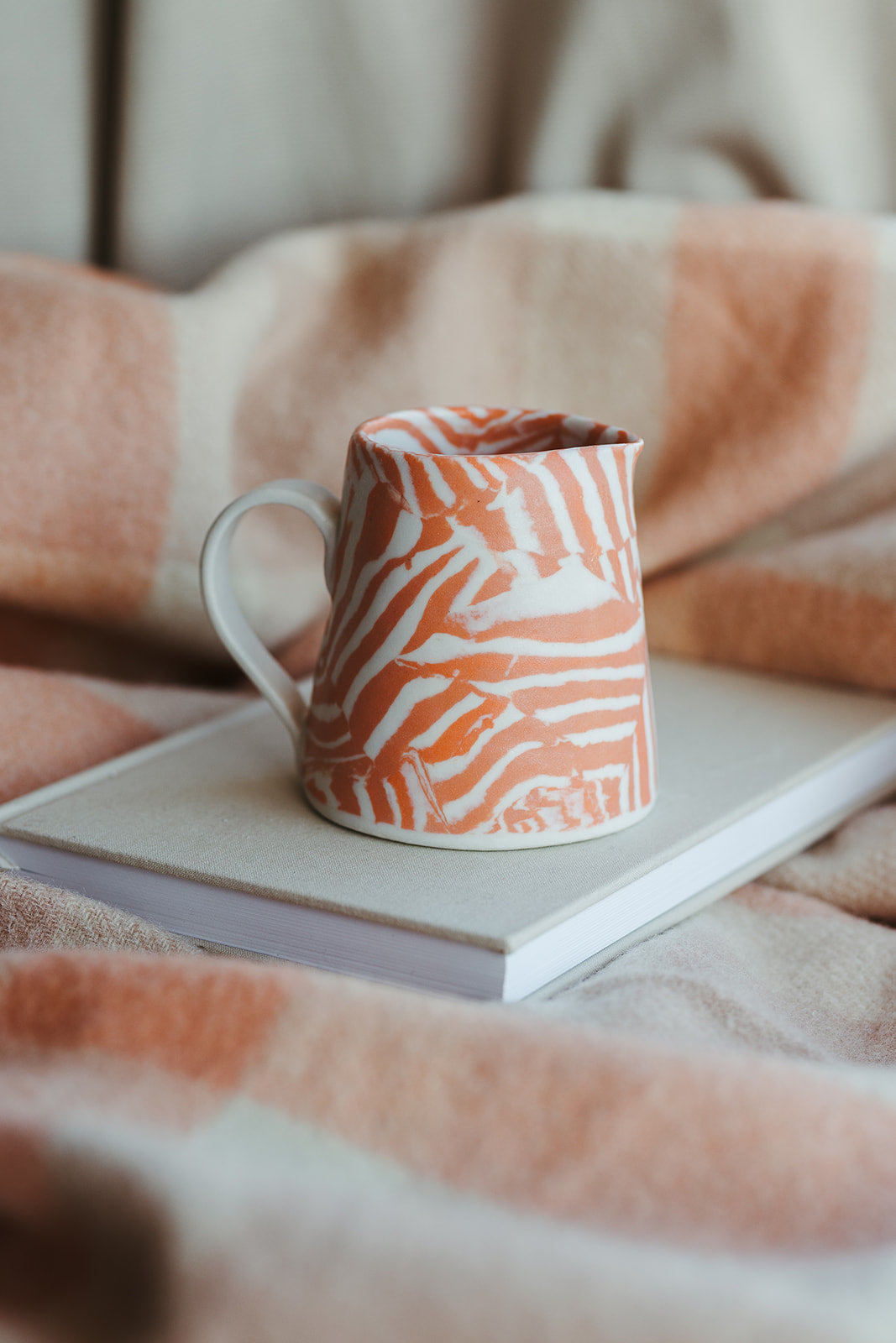 Nerikomi Jug Mixed Up