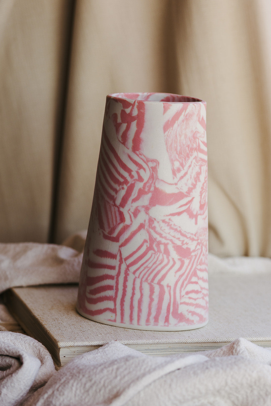 Nerikomi Vase Mixed Up