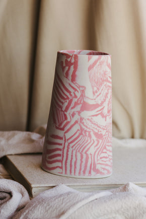 Nerikomi Vase Mixed Up