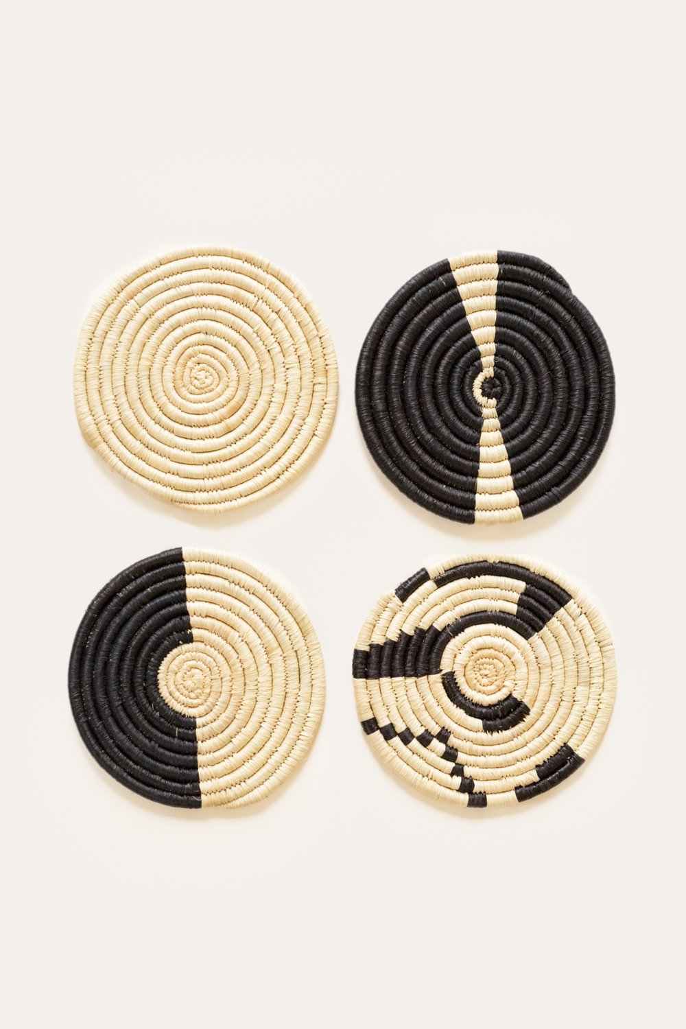 Sawubona Sisal Coasters