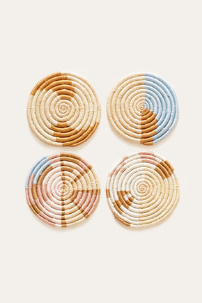 Sawubona Sisal Coasters