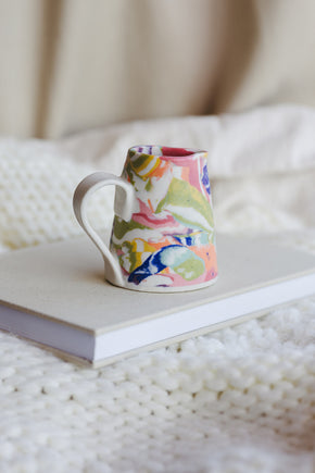 Nerikomi Jug Mixed Up