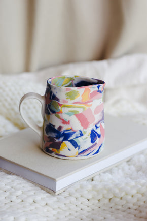 Nerikomi Jug Mixed Up