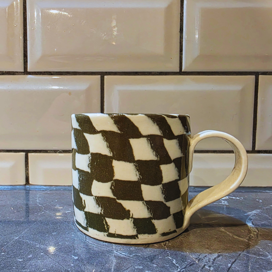 Limited Edition Checkered Mug