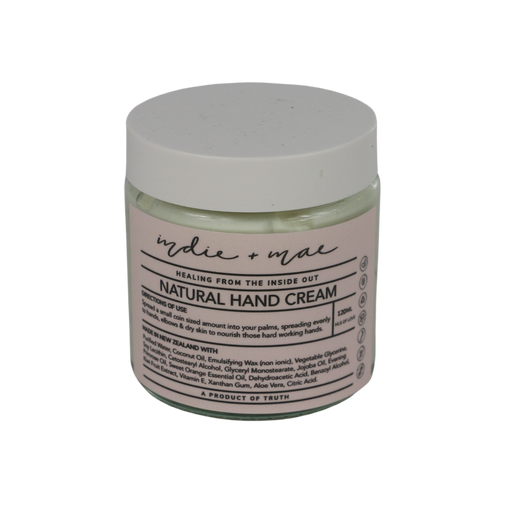 Indie & Mae Natural Hand Cream