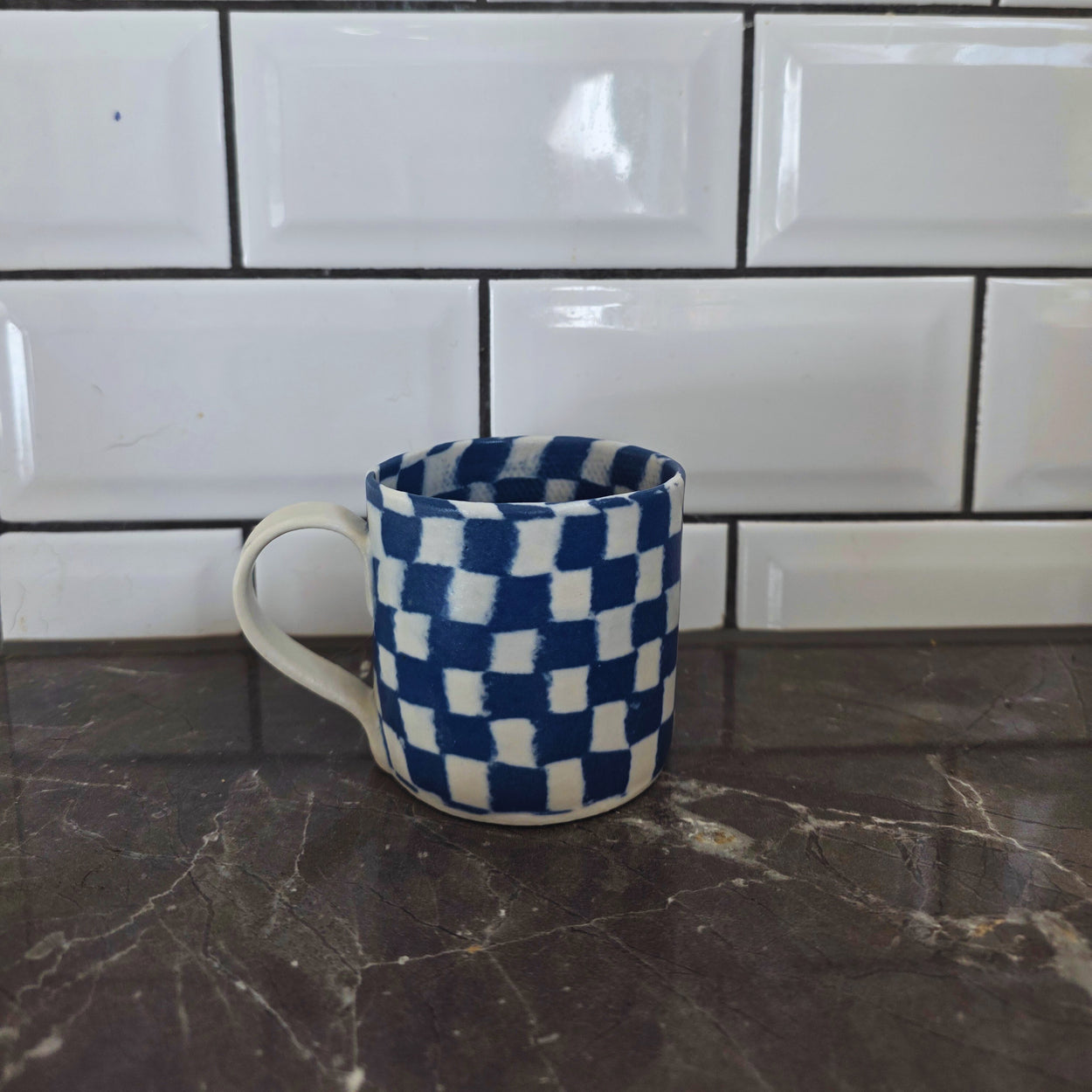 Limited Edition Checkered Mug