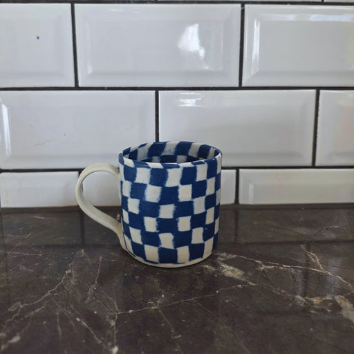 Limited Edition Checkered Mug