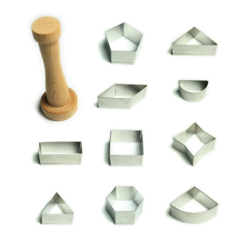 Clay Cutter Set Large