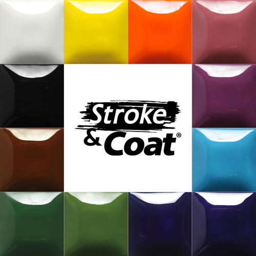 Mayco Stroke and Coat Glaze Kit 12x 59ml