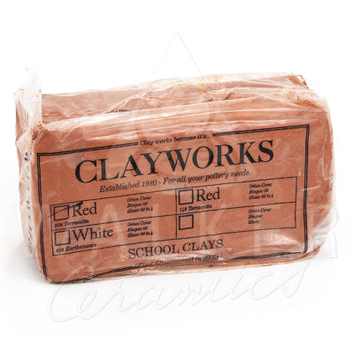 Clay Works Red Terracotta