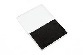 Underglaze Ink Pad Refill Black